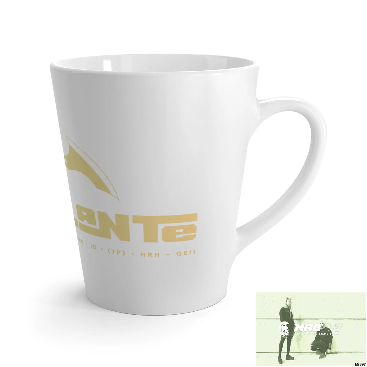 A1- Vigilante Latte Mug 12oz Mug