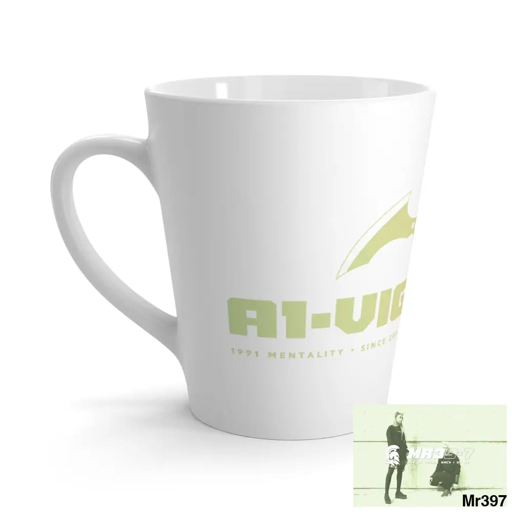 A1- Vigilante Latte Mug 12oz Mug