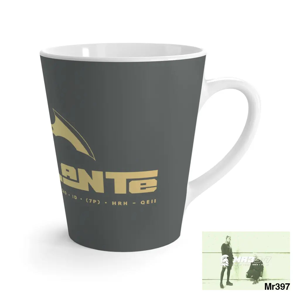 A1- Vigilante Latte Mug 12oz Mug