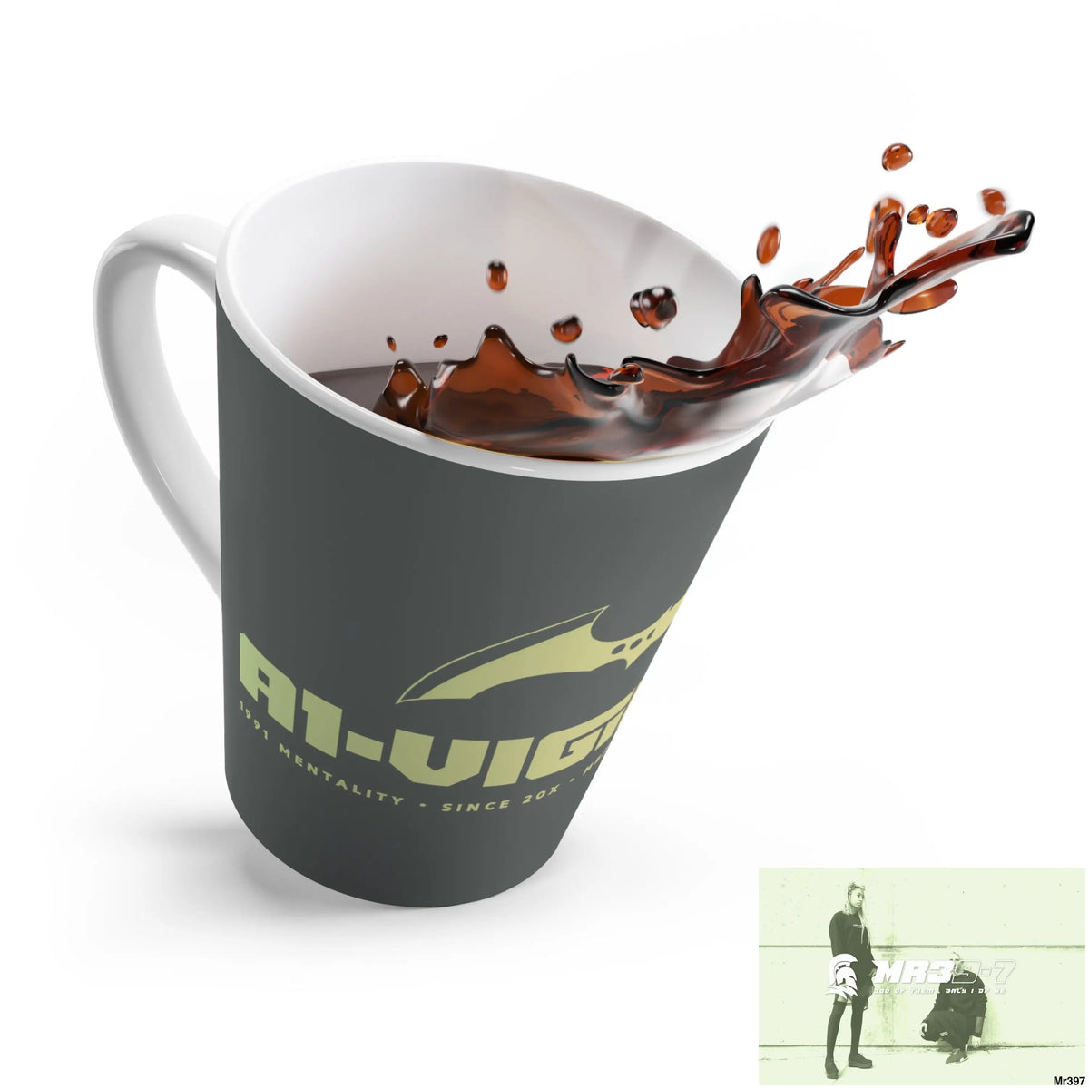 A1- Vigilante Latte Mug 12oz Mug