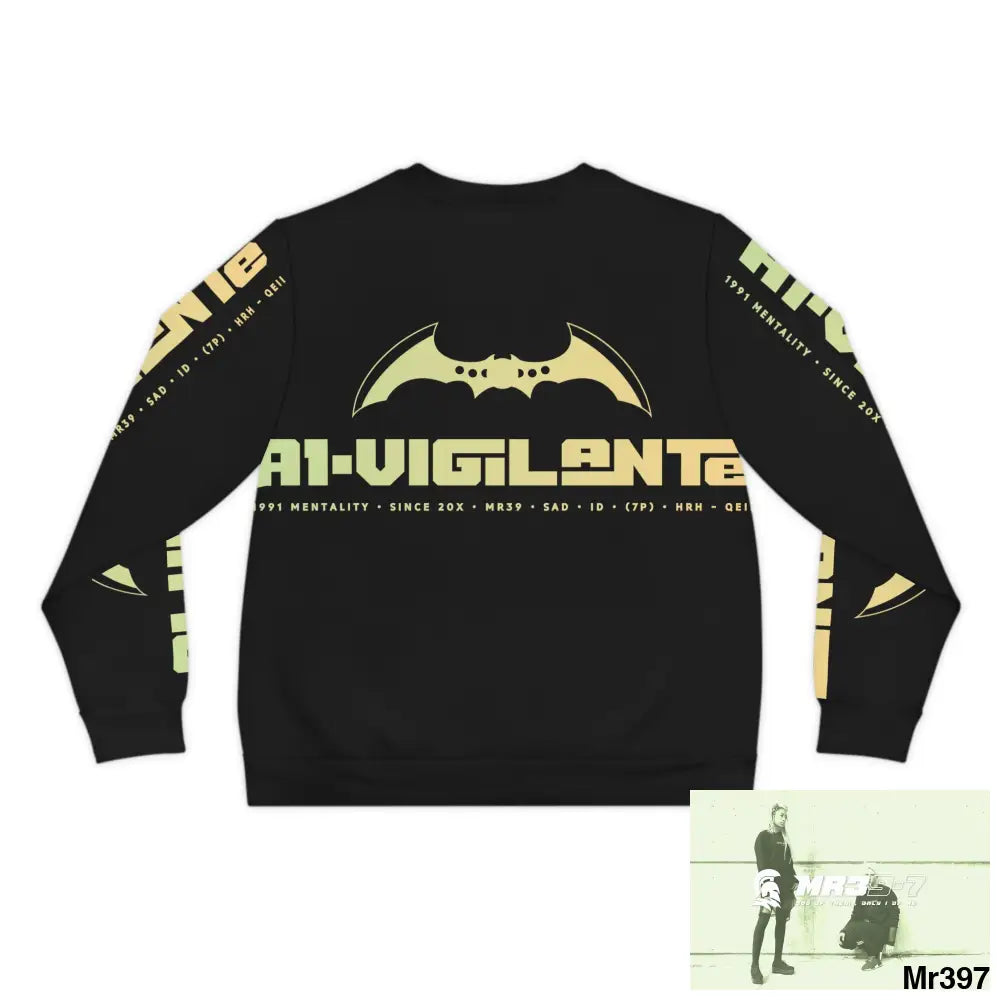 A1-Vigilante Lightweight Sweatshirt (AOP) All Over Prints