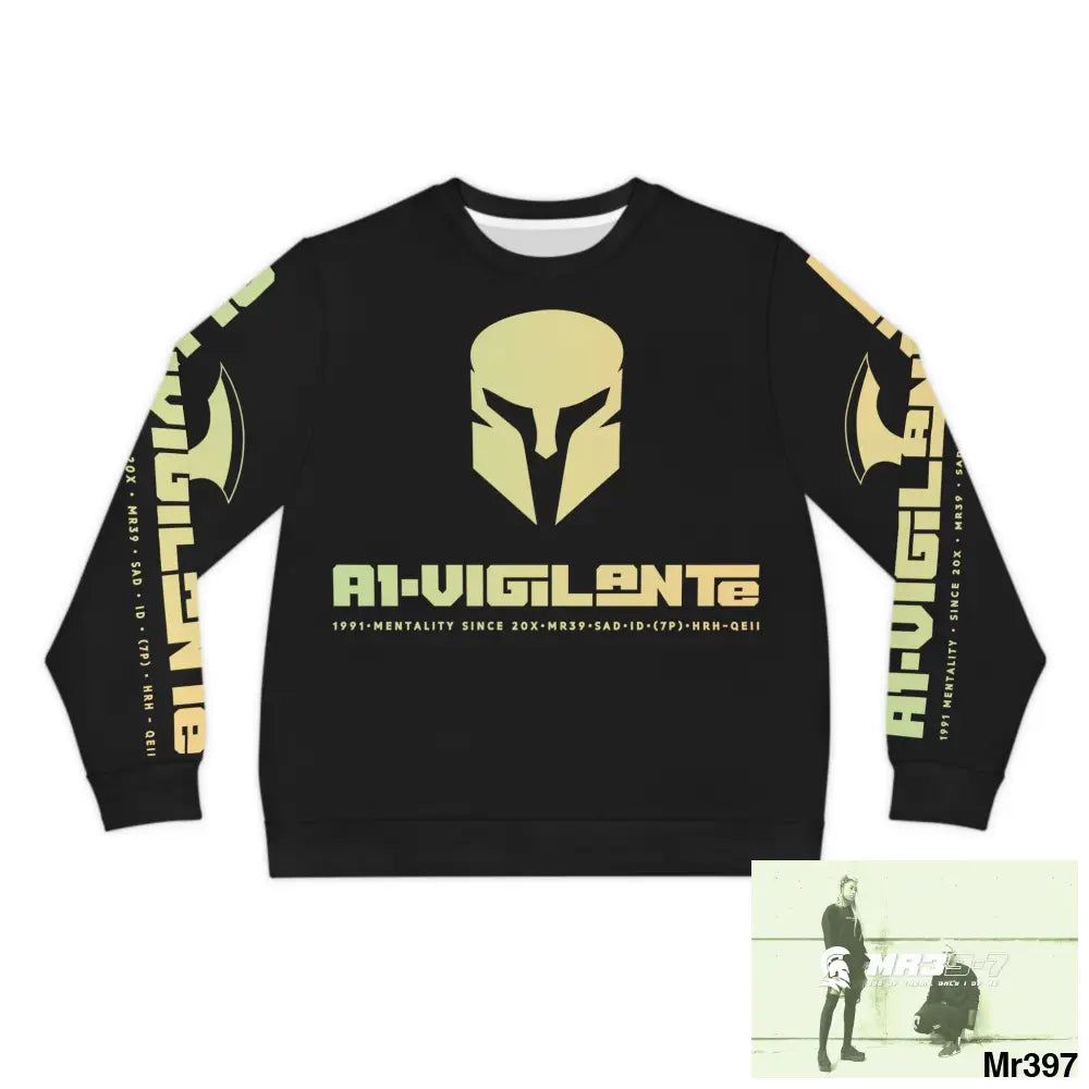 A1-Vigilante Lightweight Sweatshirt (AOP) S All Over Prints