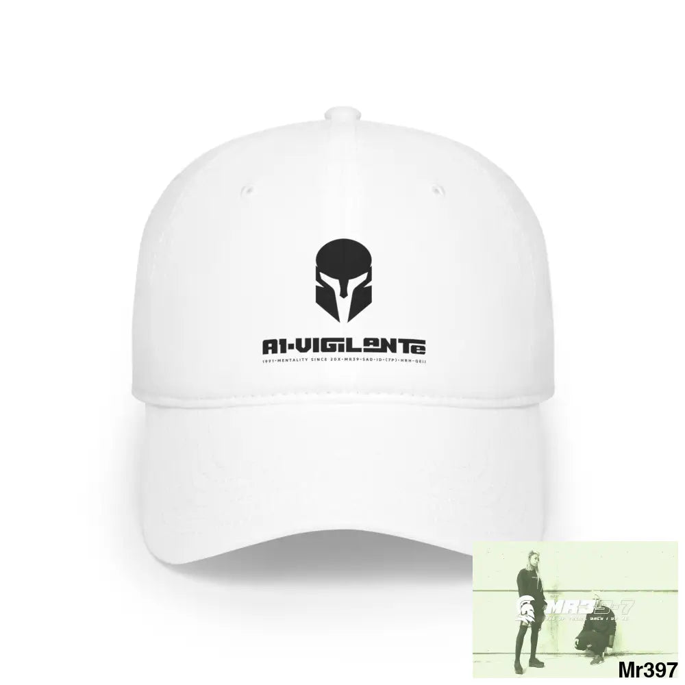 A1.Vigilante Low Profile Baseball Cap Hats