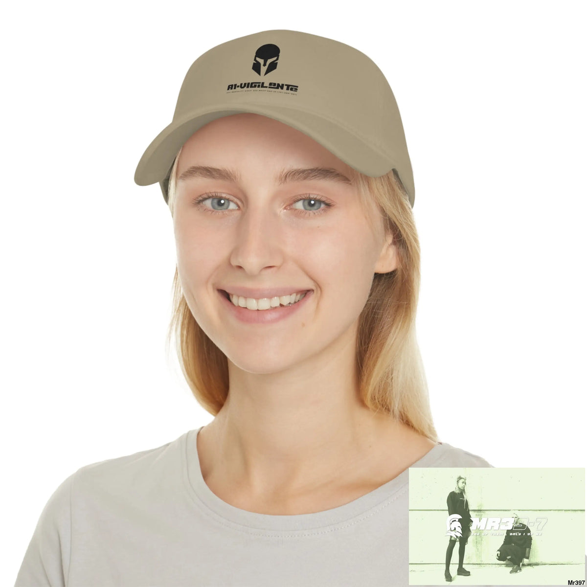 A1.Vigilante Low Profile Baseball Cap Hats