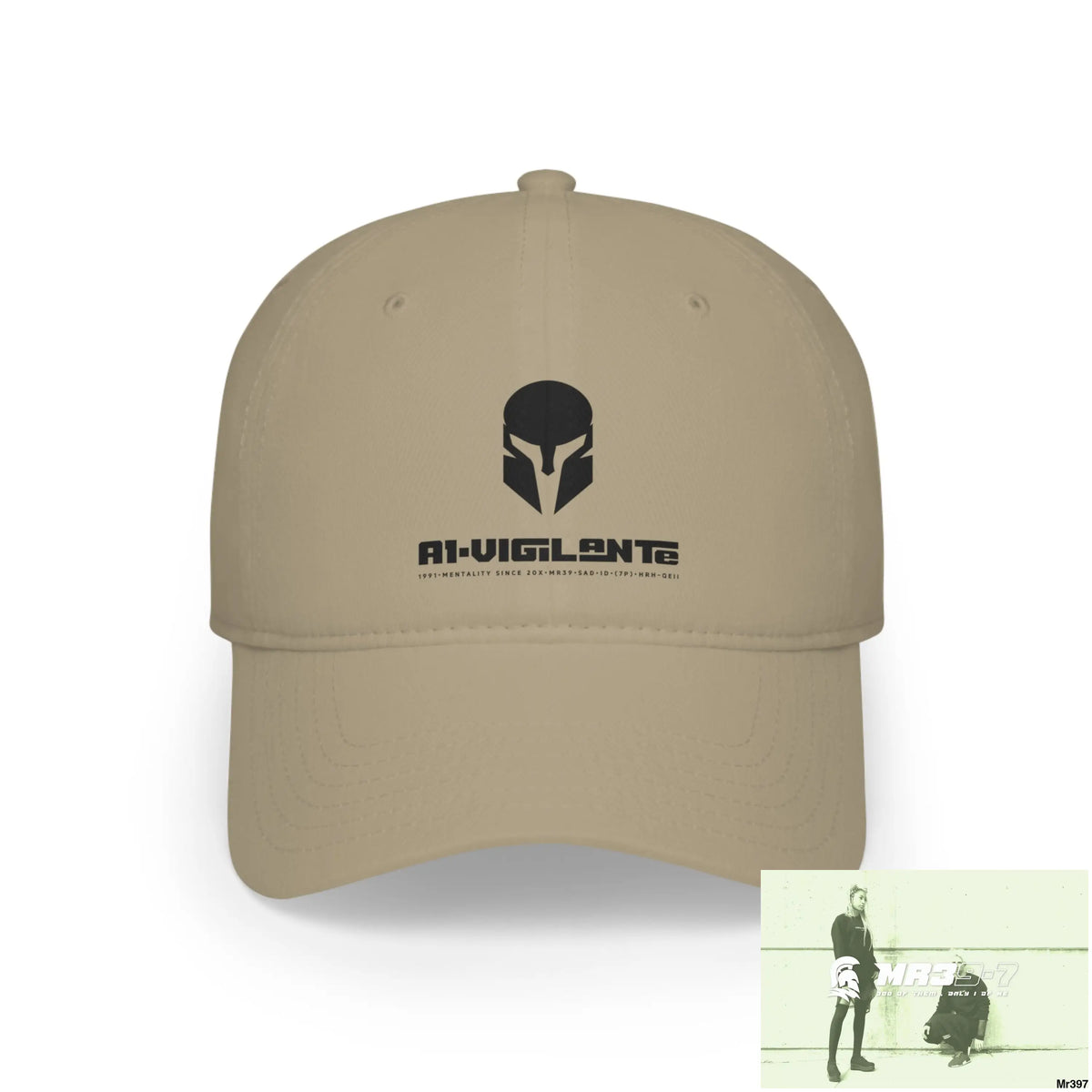 A1.Vigilante Low Profile Baseball Cap Hats