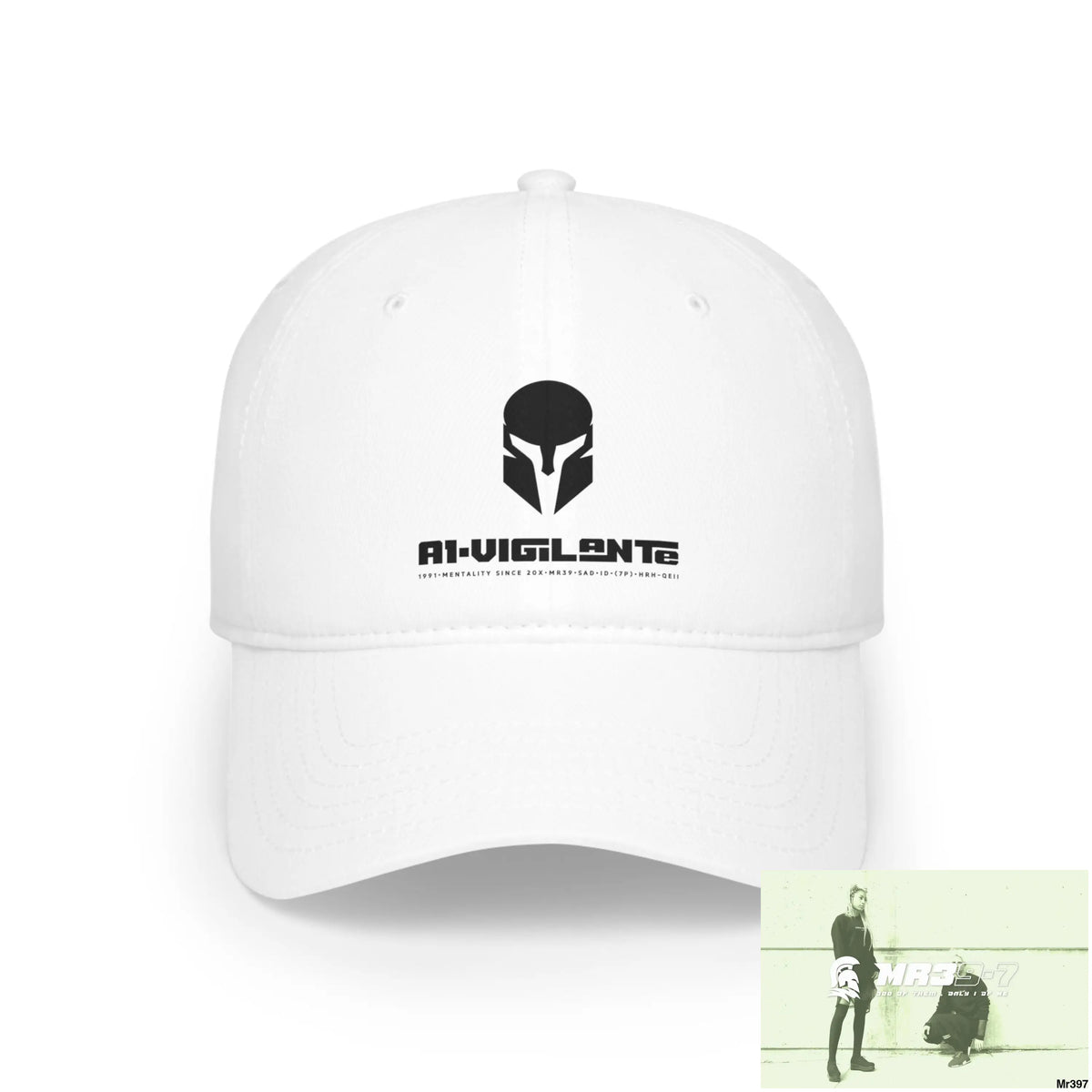 A1.Vigilante Low Profile Baseball Cap Hats