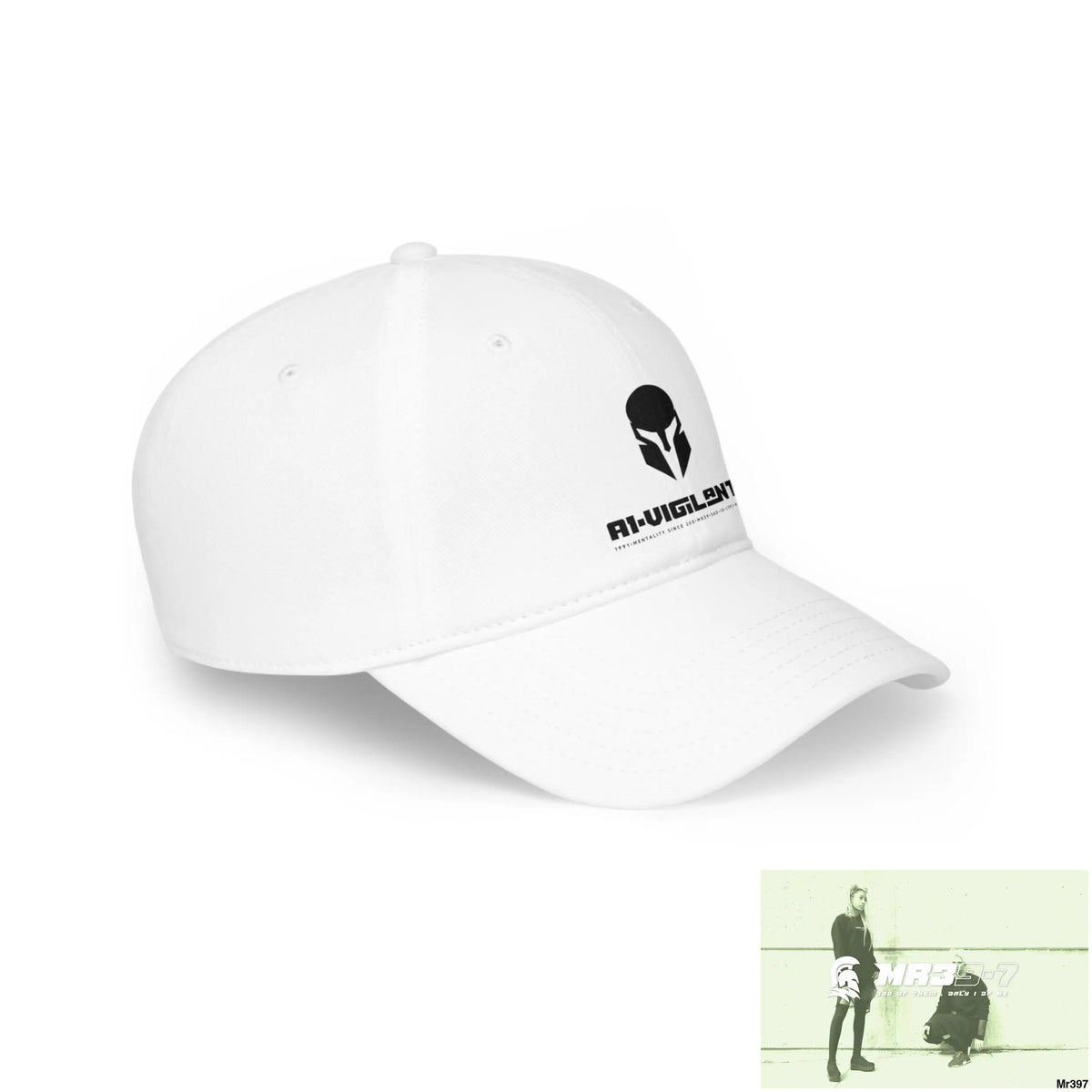A1.Vigilante Low Profile Baseball Cap Hats