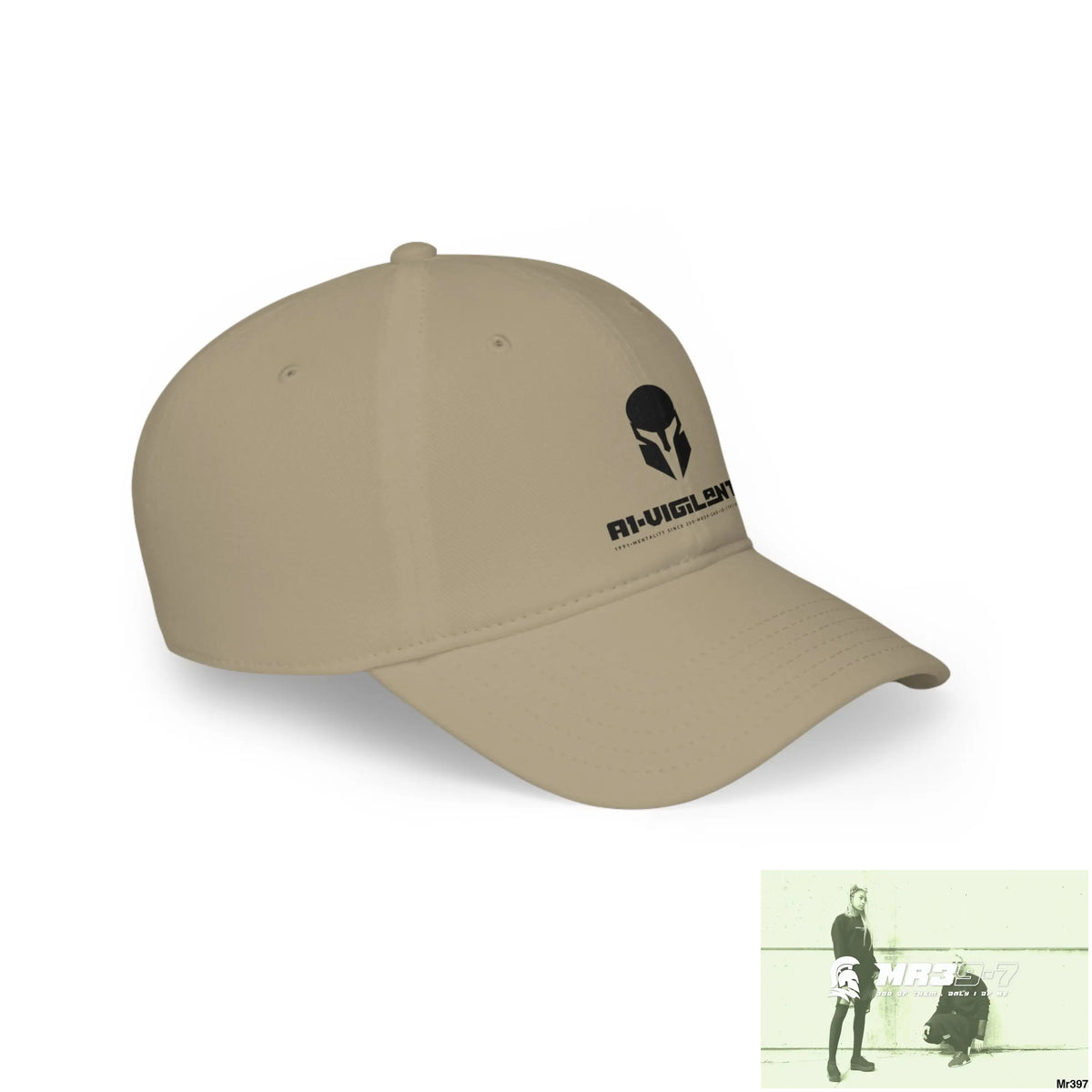 A1.Vigilante Low Profile Baseball Cap Hats