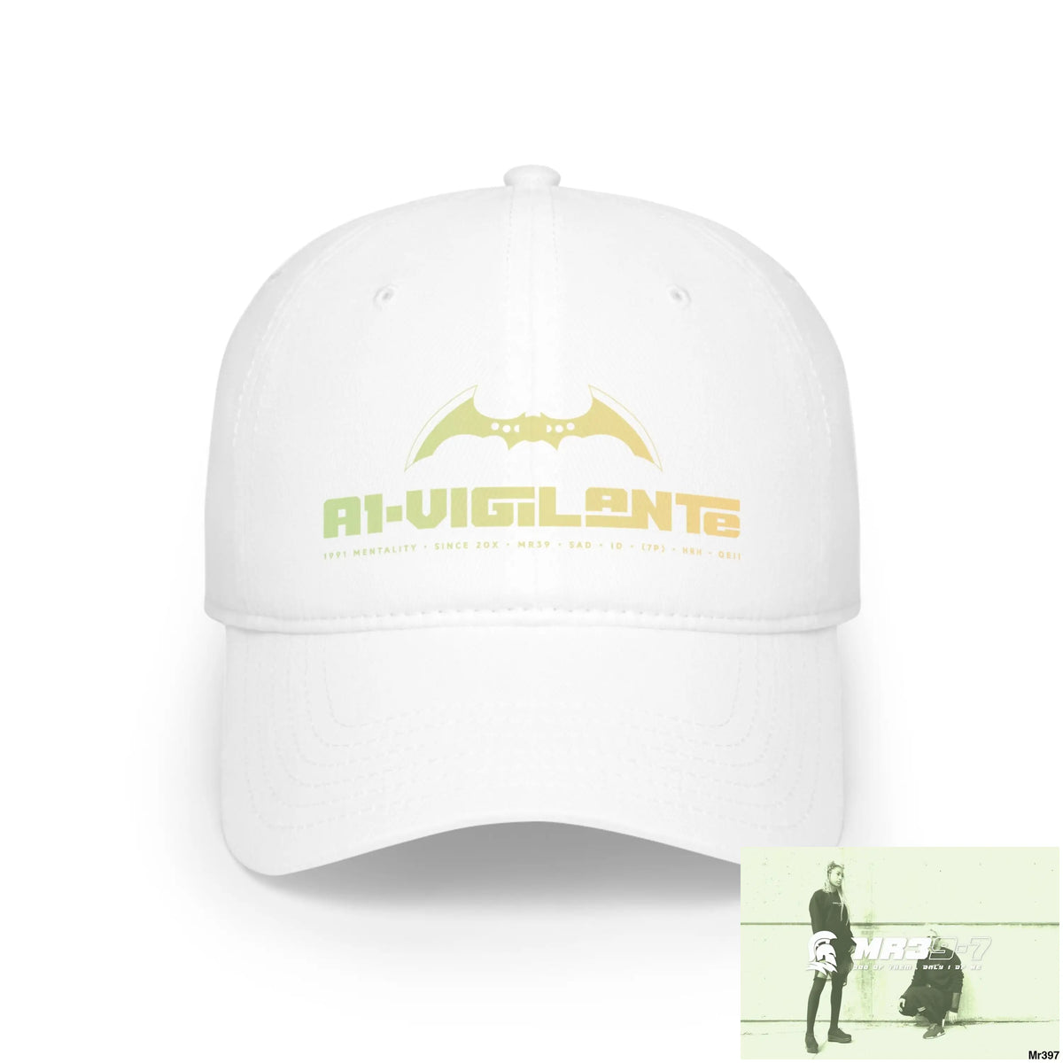 A1-Vigilante Low Profile Baseball Cap Hats