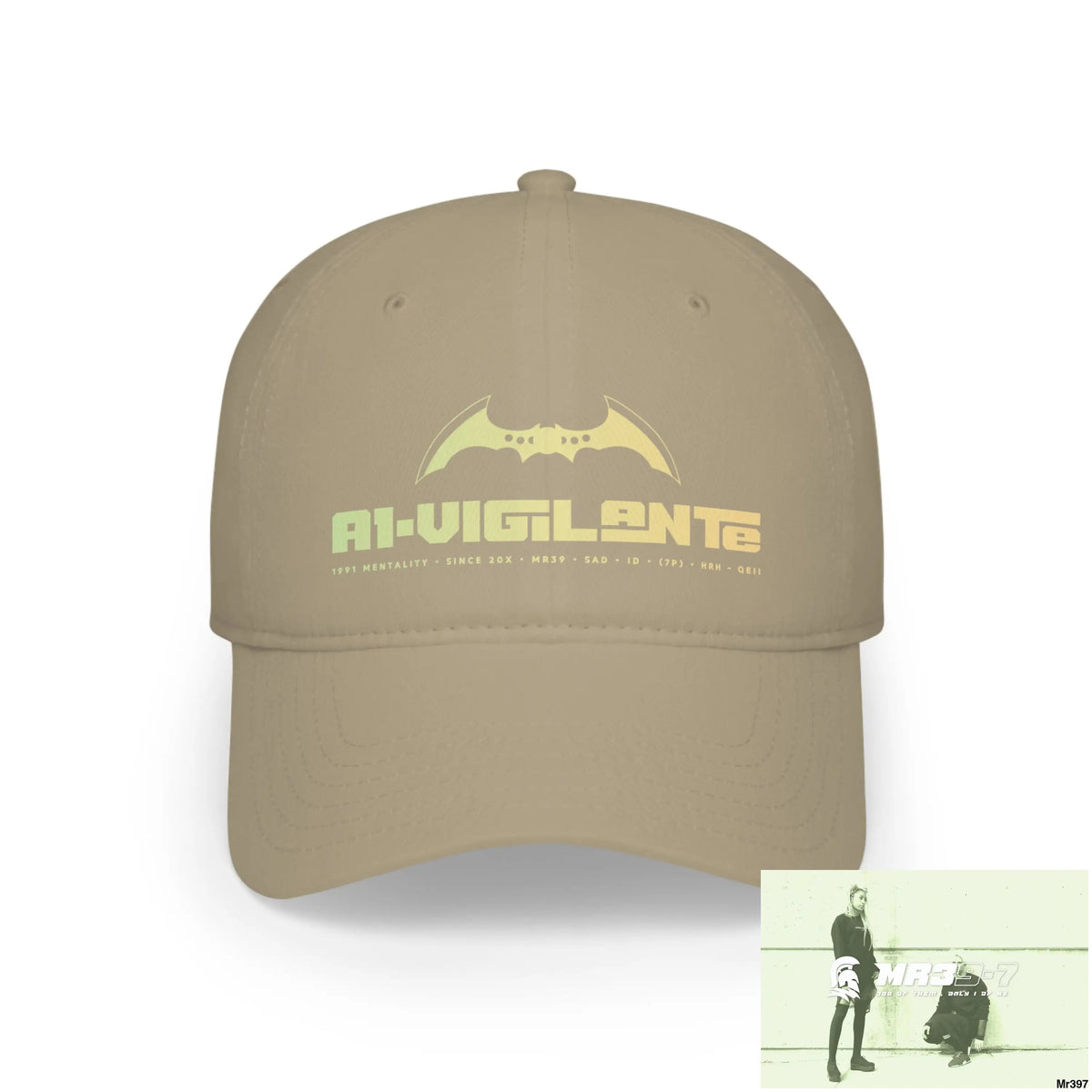 A1-Vigilante Low Profile Baseball Cap Hats