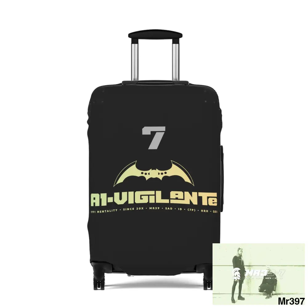 A1-Vigilante Luggage Cover 25’’ × 16’’ Accessories