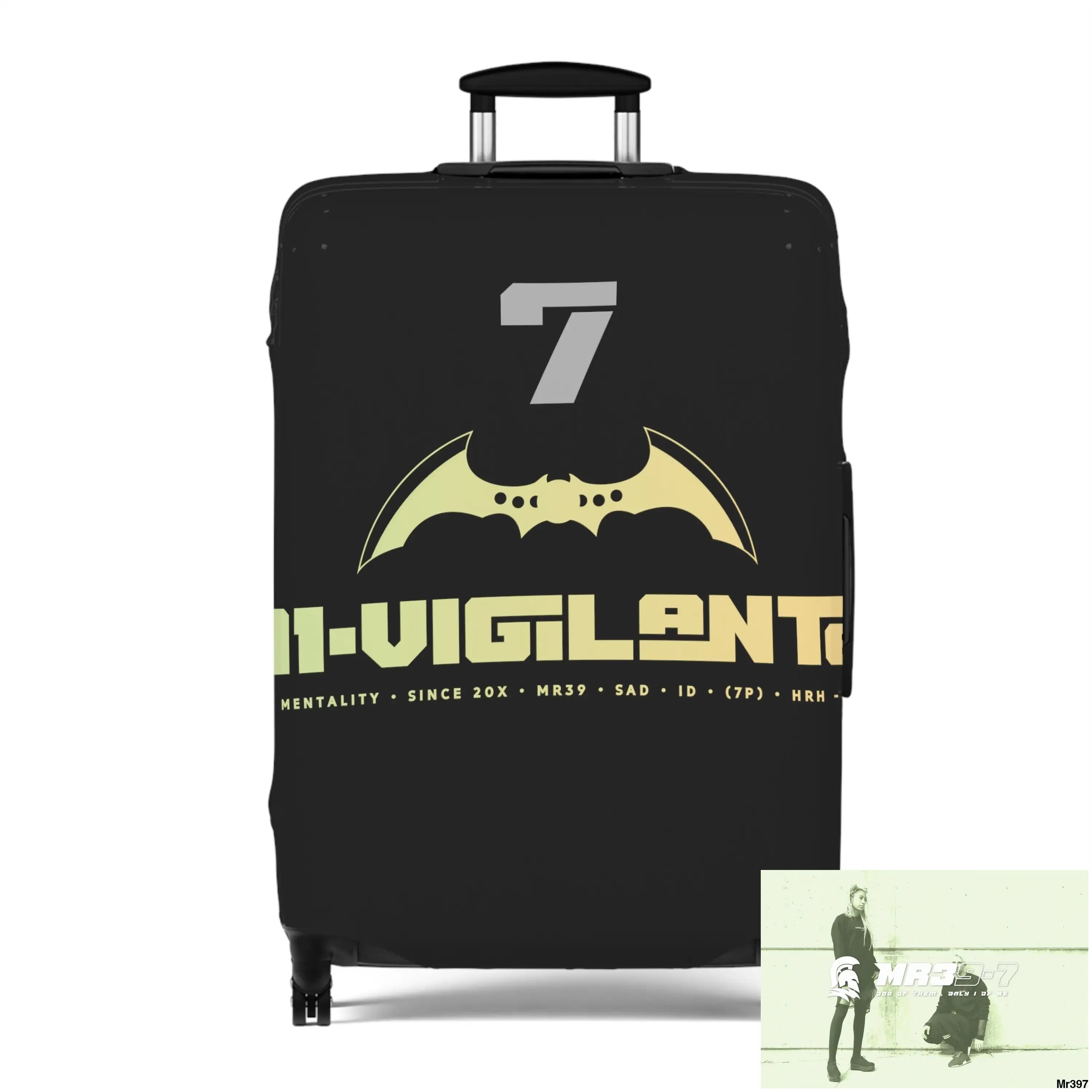 A1-Vigilante Luggage Cover 28’’ × 20’’ Accessories