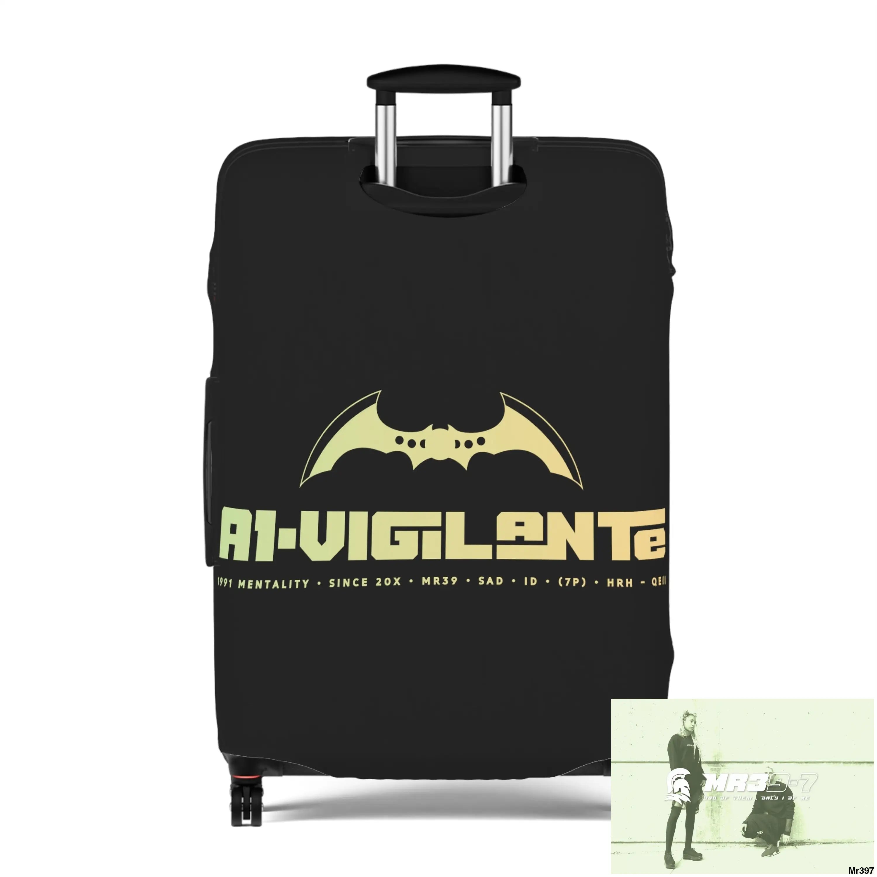A1-Vigilante Luggage Cover Accessories