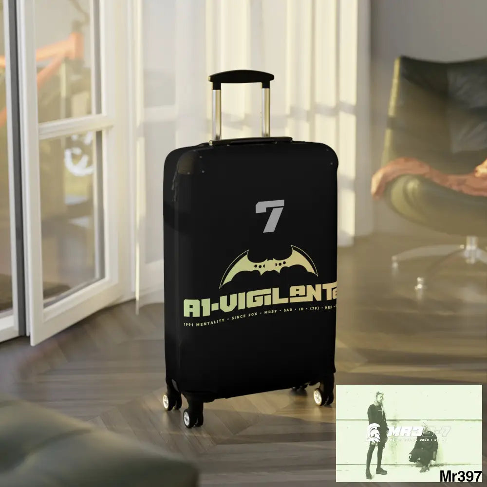 A1-Vigilante Luggage Cover Accessories