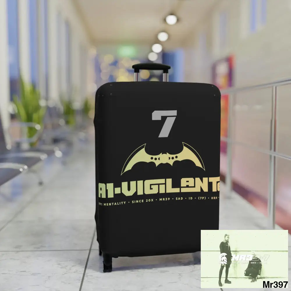 A1-Vigilante Luggage Cover Accessories