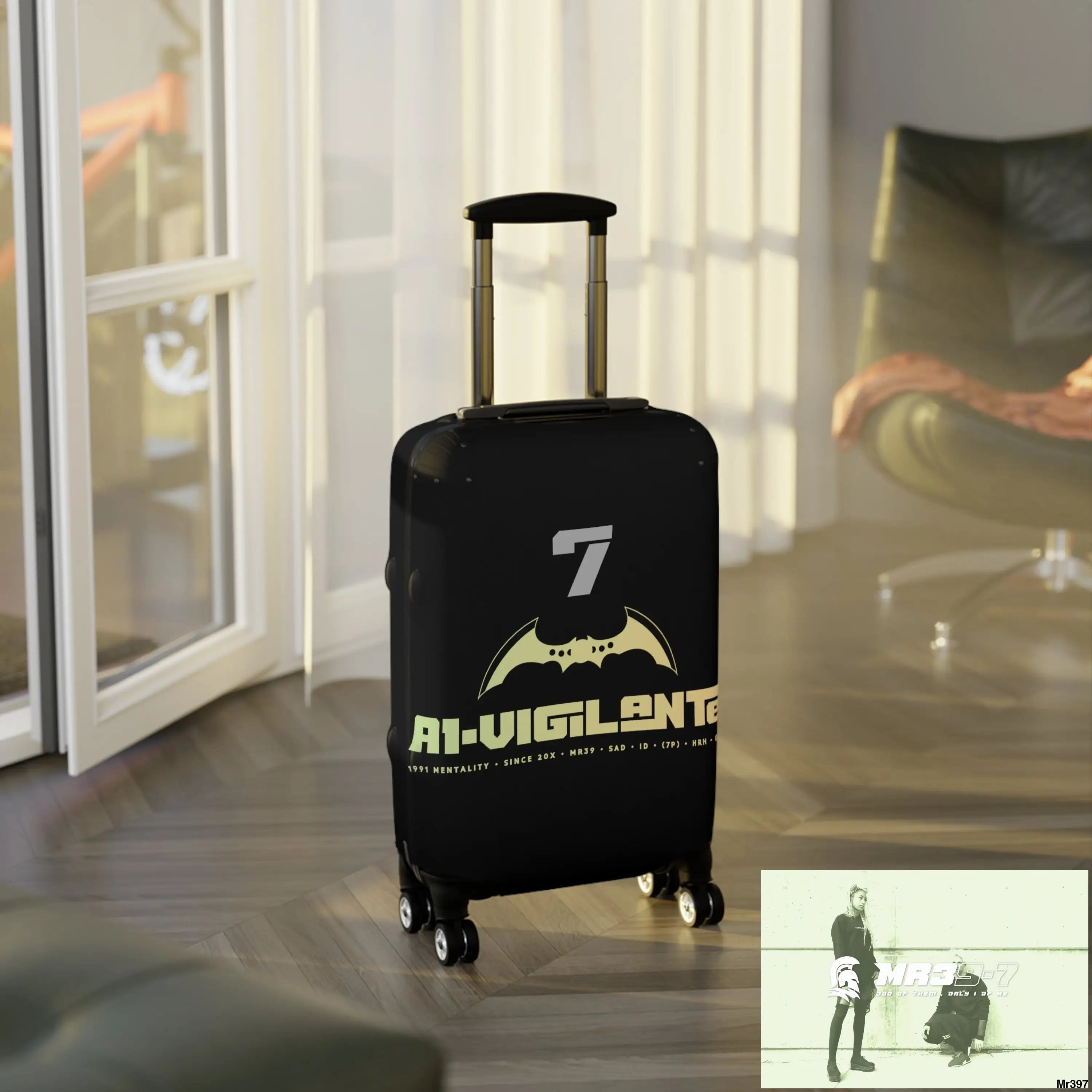 A1-Vigilante Luggage Cover Accessories