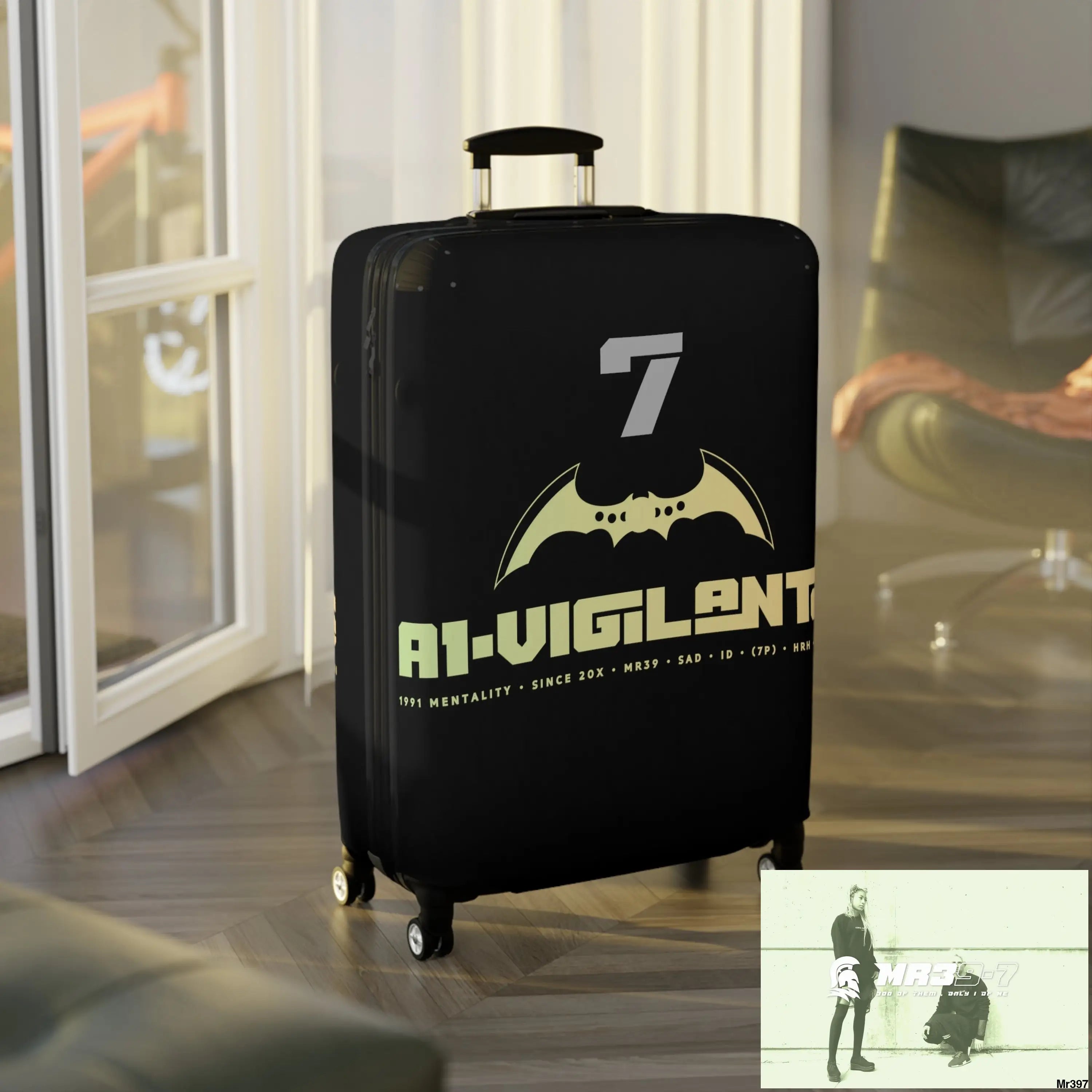 A1-Vigilante Luggage Cover Accessories