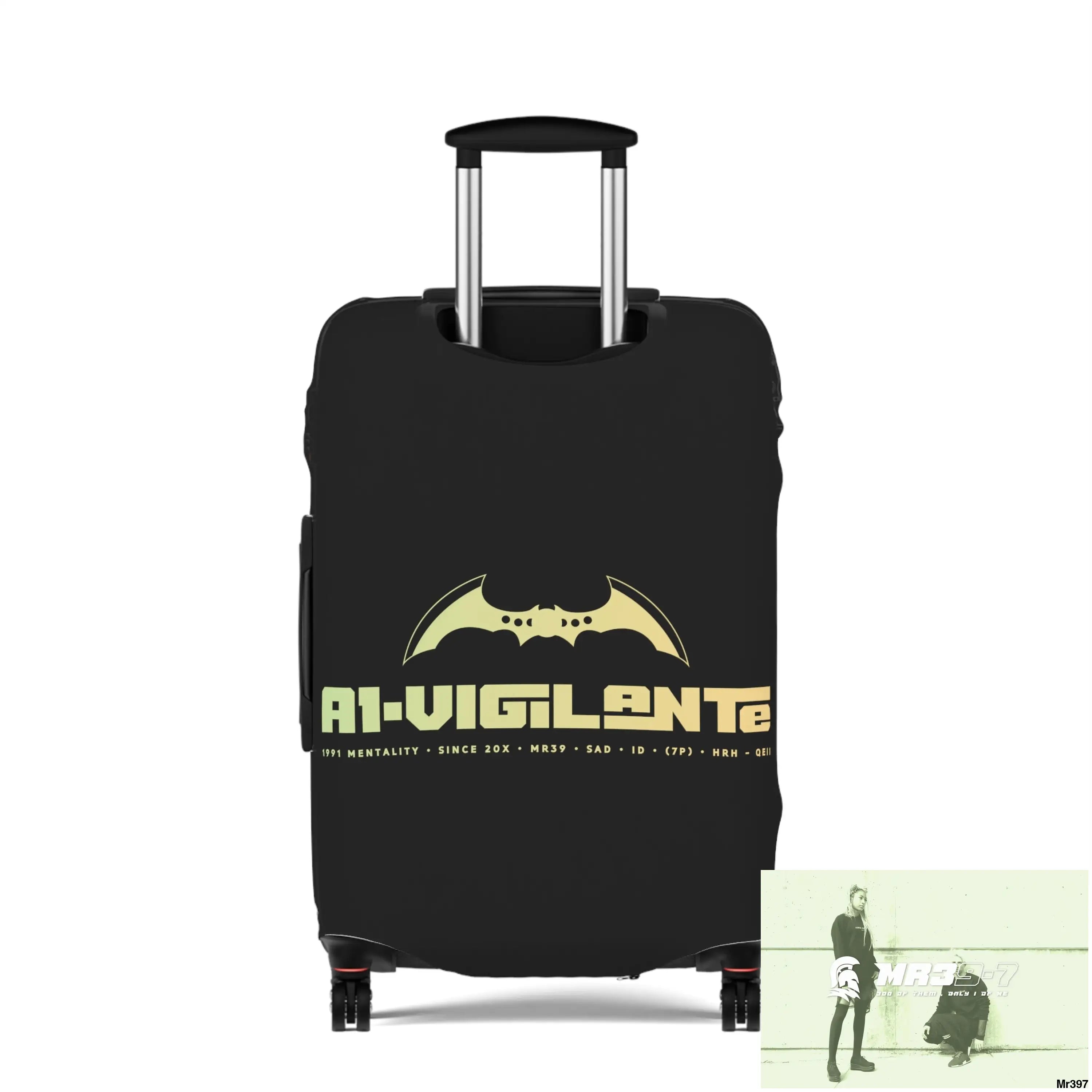 A1-Vigilante Luggage Cover Accessories