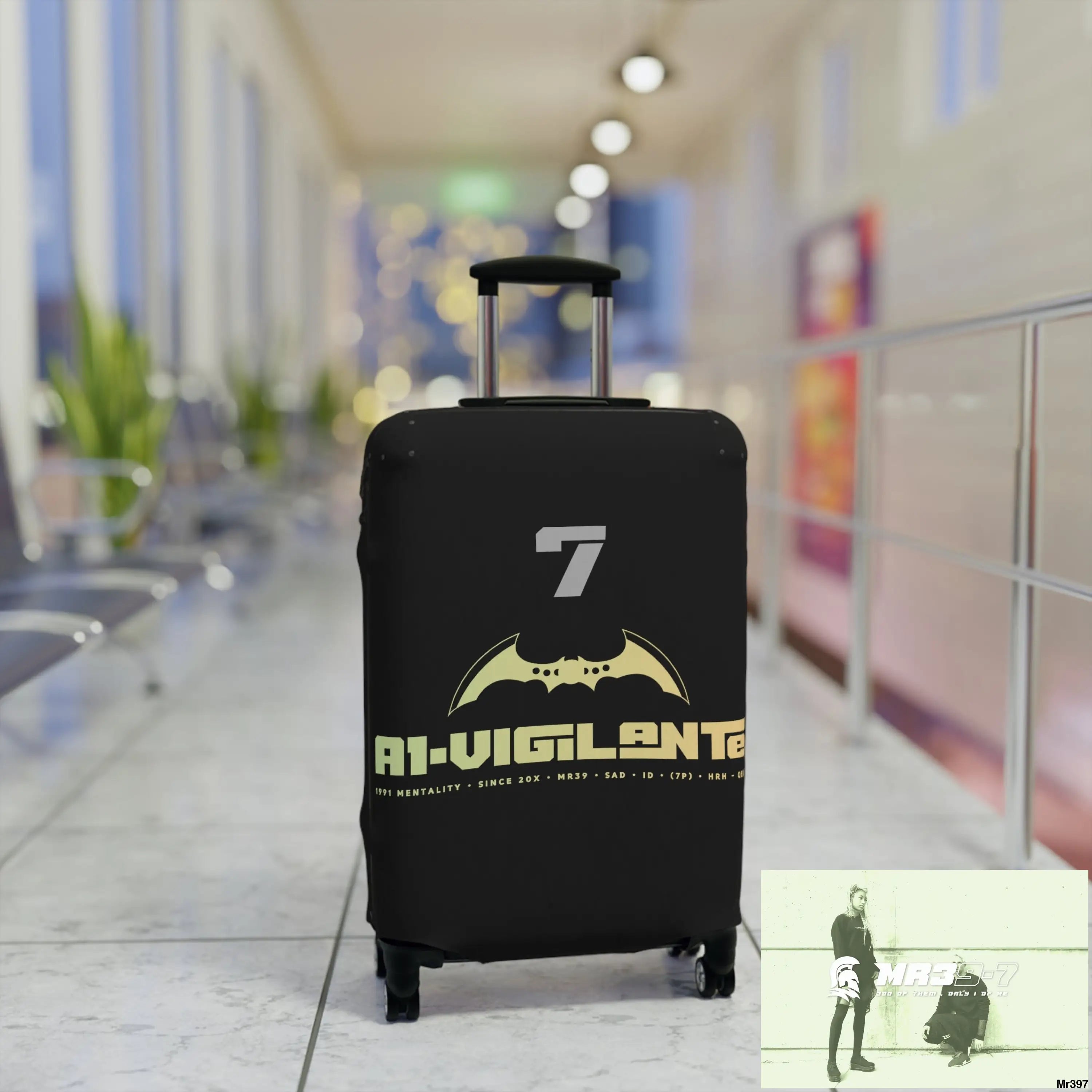A1-Vigilante Luggage Cover Accessories