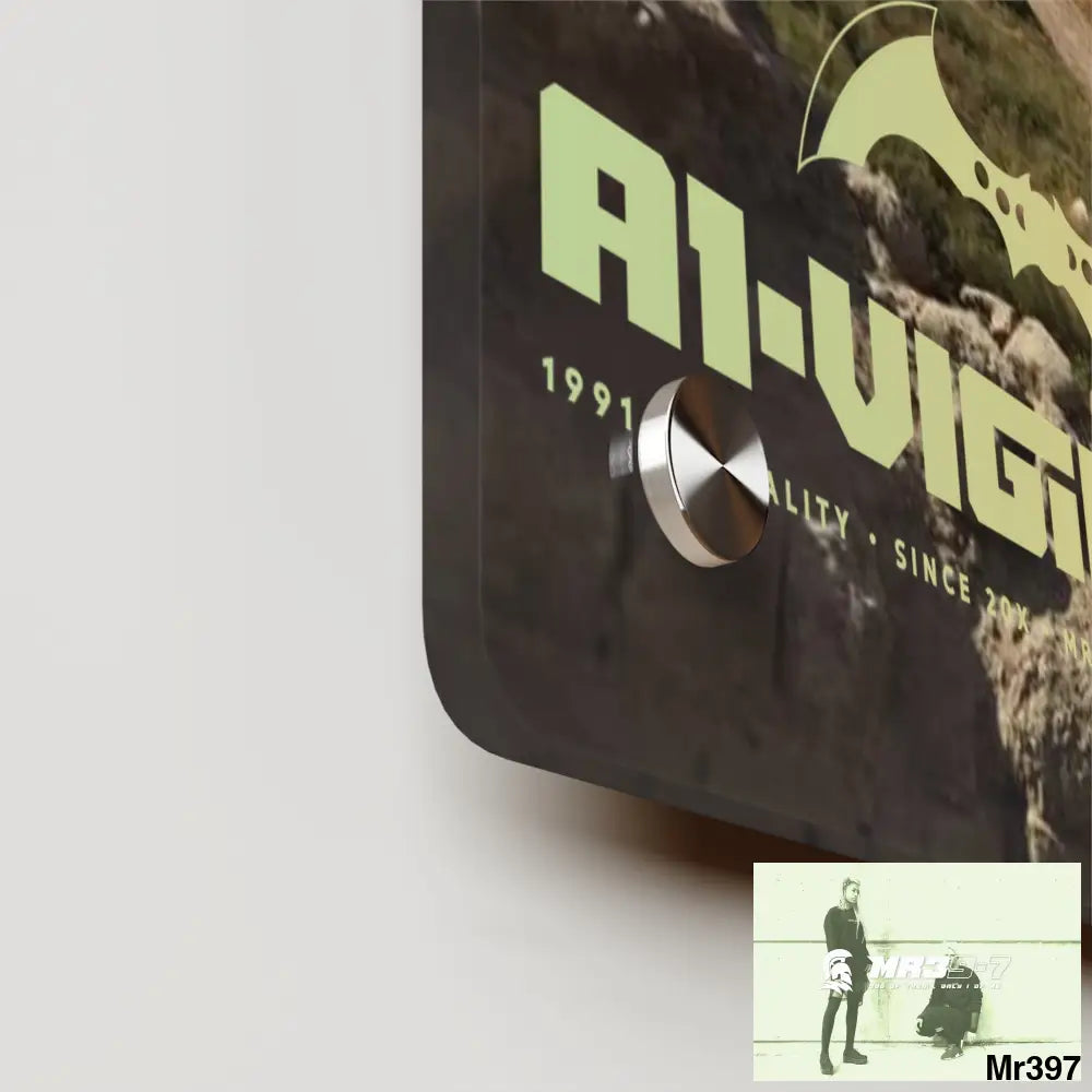 A1-Vigilante Luxor Temples heading to Kenya • Acrylic Wall Art Panels Home Decor