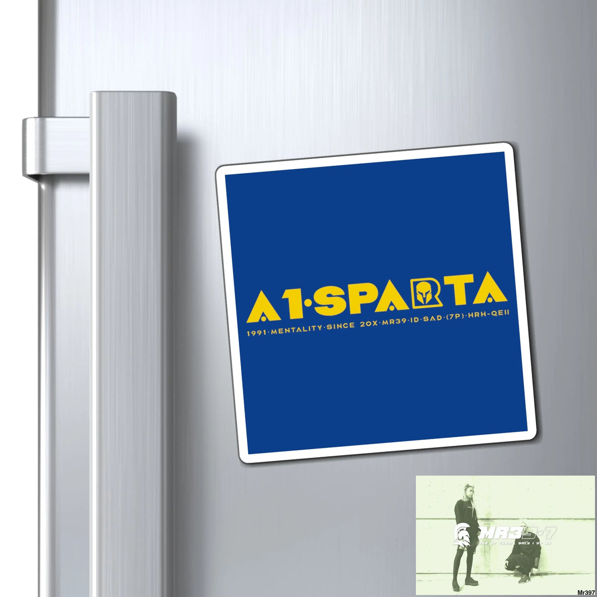 A1-Vigilante magnet Paper products