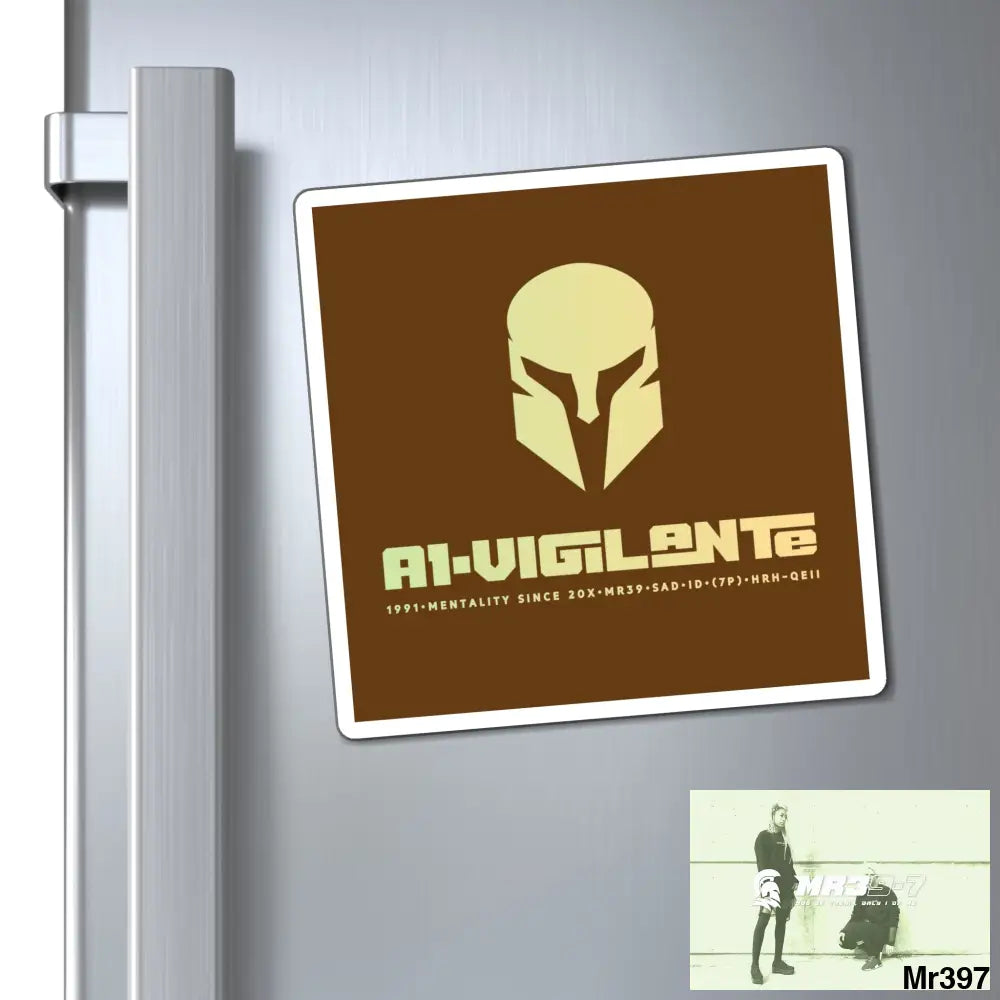 A1-Vigilante Magnet Paper products