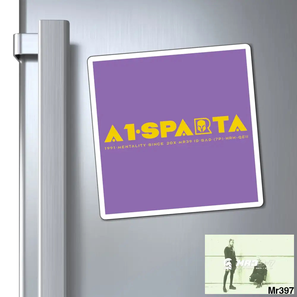 A1-Vigilante magnet Paper products