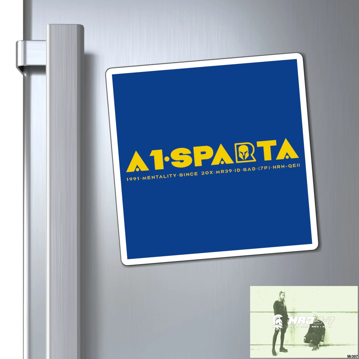 A1-Vigilante magnet Paper products