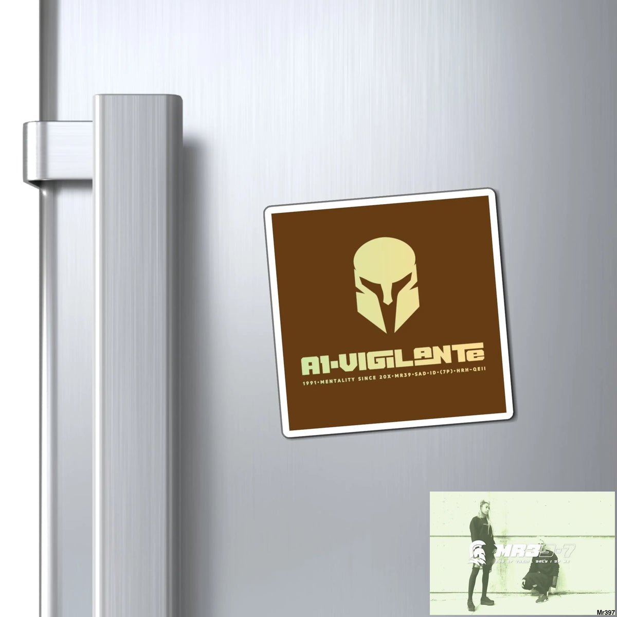 A1-Vigilante Magnet Paper products