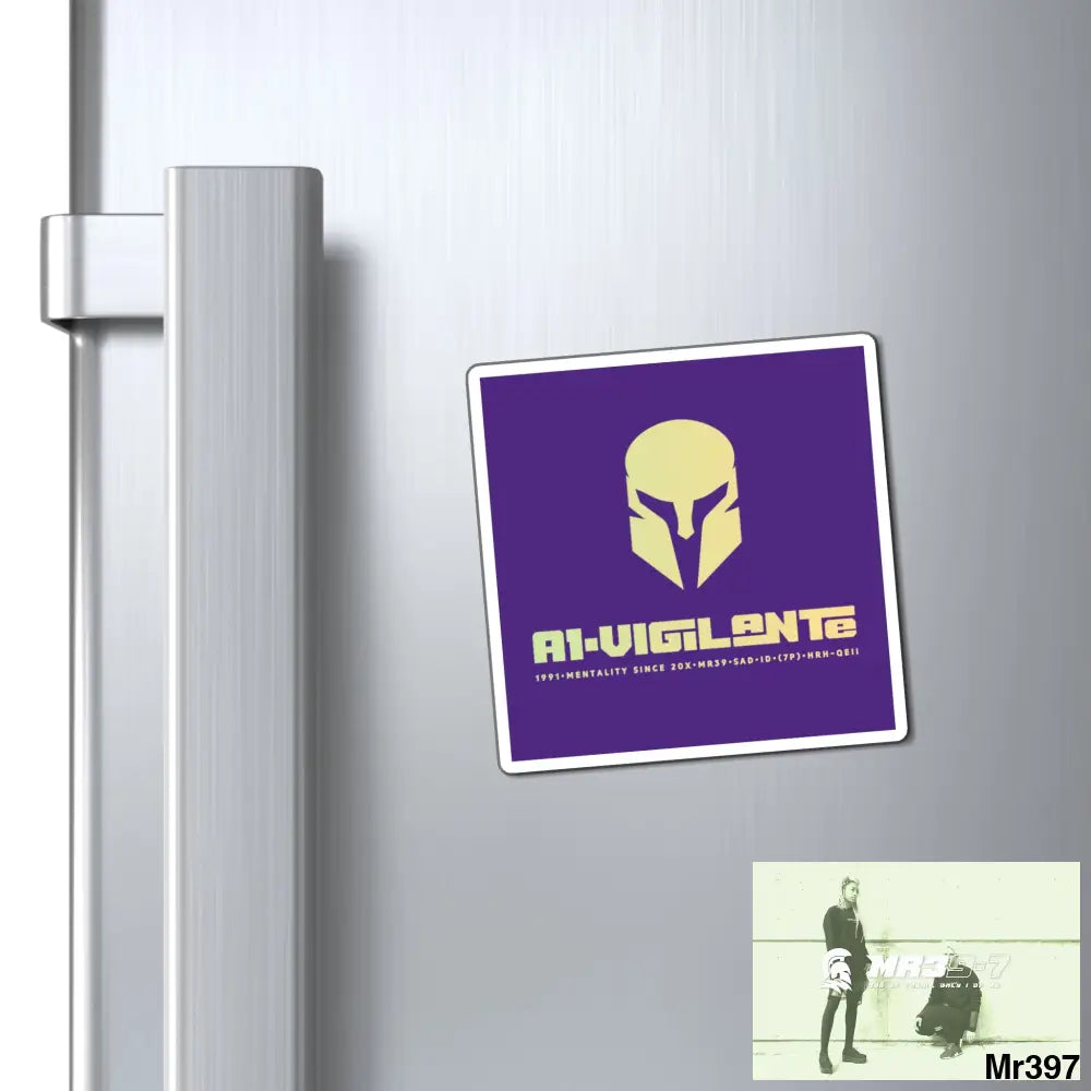 A1-Vigilante Magnet Paper products