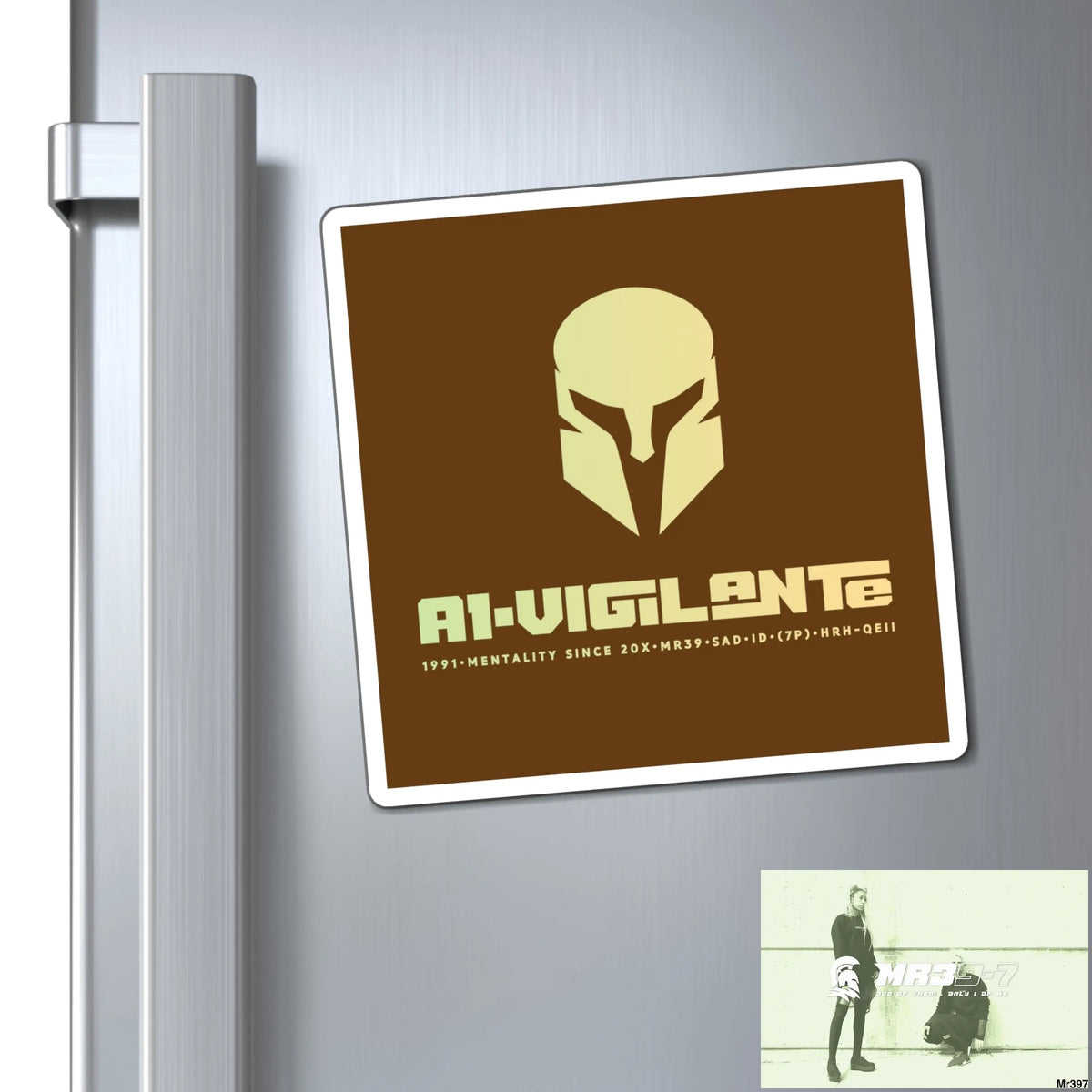 A1-Vigilante Magnet Paper products