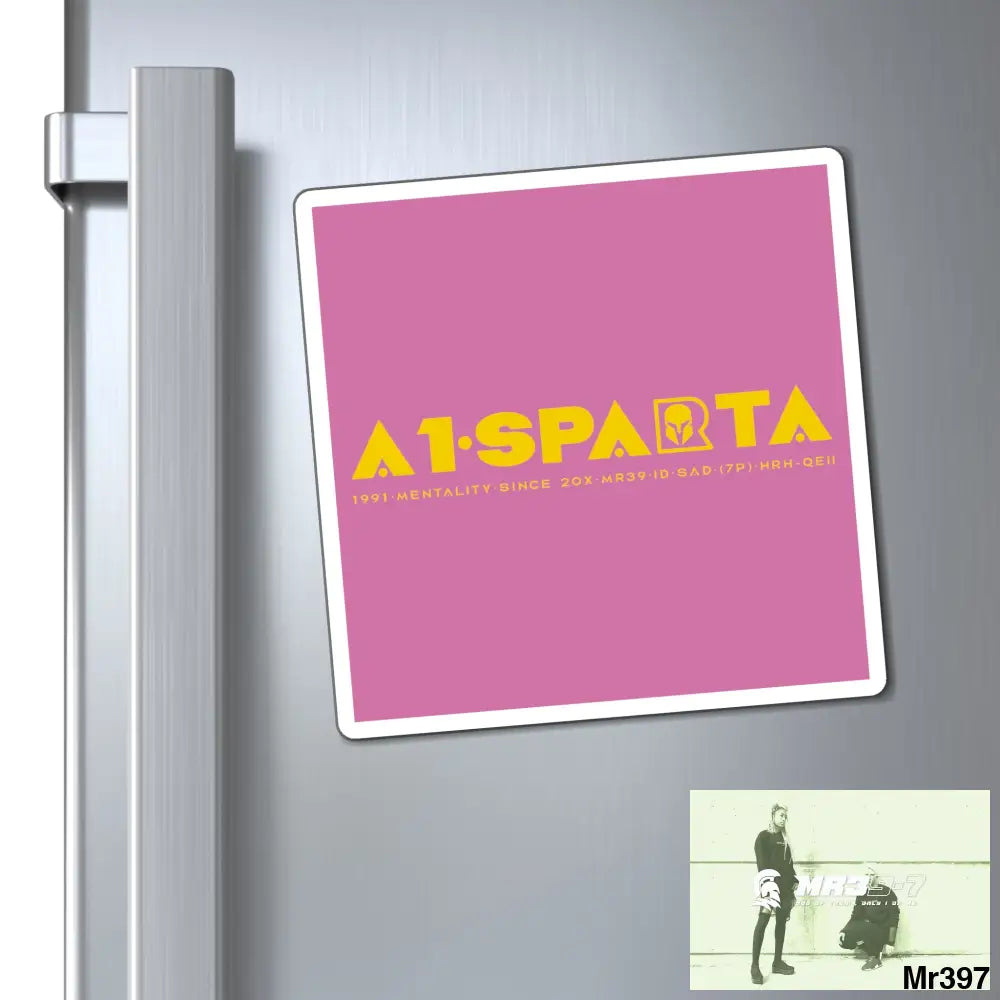 A1-Vigilante magnet Paper products