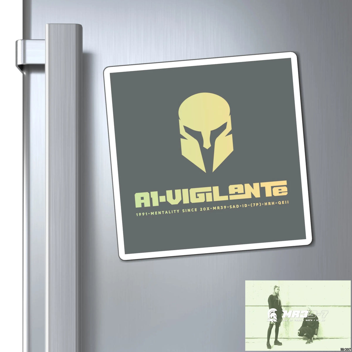 A1-Vigilante Magnet Paper products