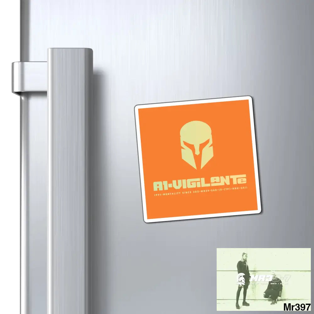 A1-Vigilante Magnet Paper products