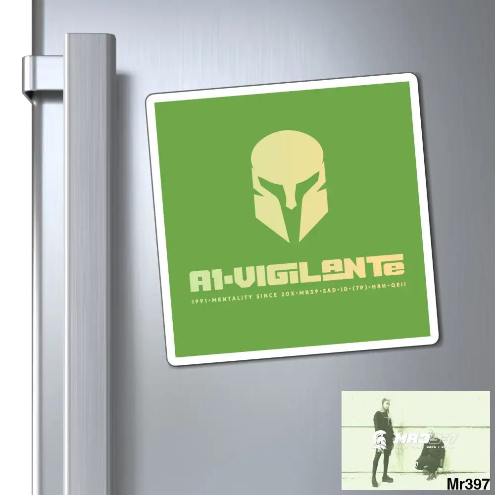 A1-Vigilante Magnet Paper products