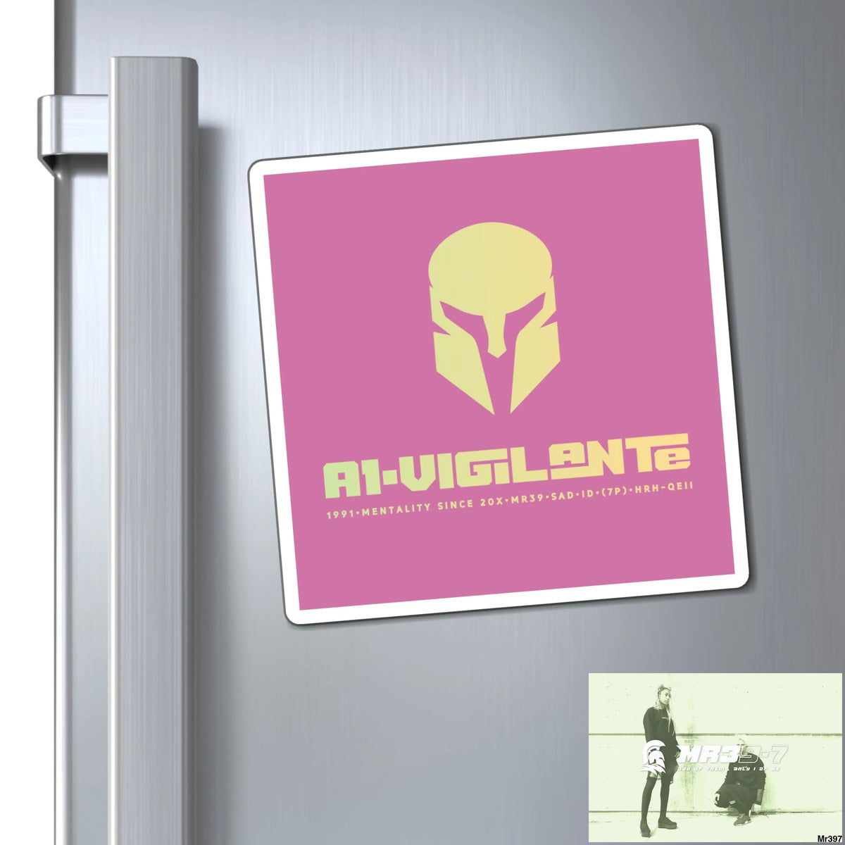 A1-Vigilante Magnet Paper products