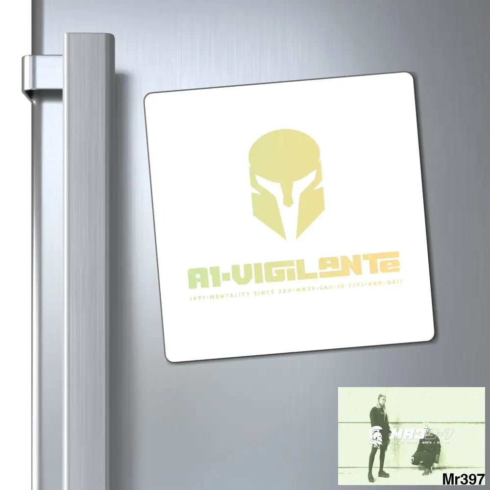 A1-Vigilante Magnet Paper products