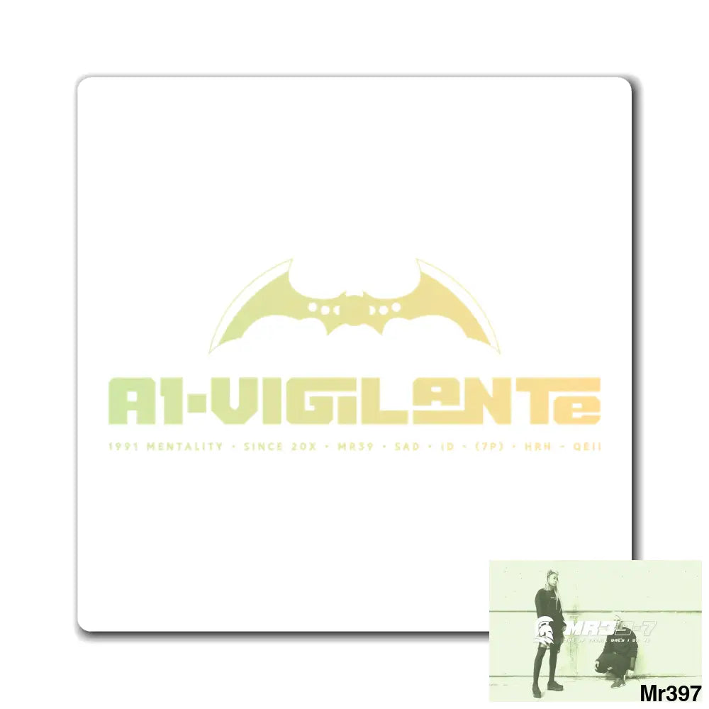 A1-Vigilante Magnet Paper products