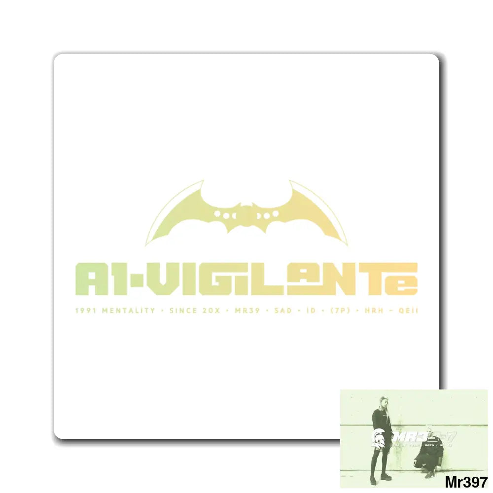 A1-Vigilante Magnet Paper products