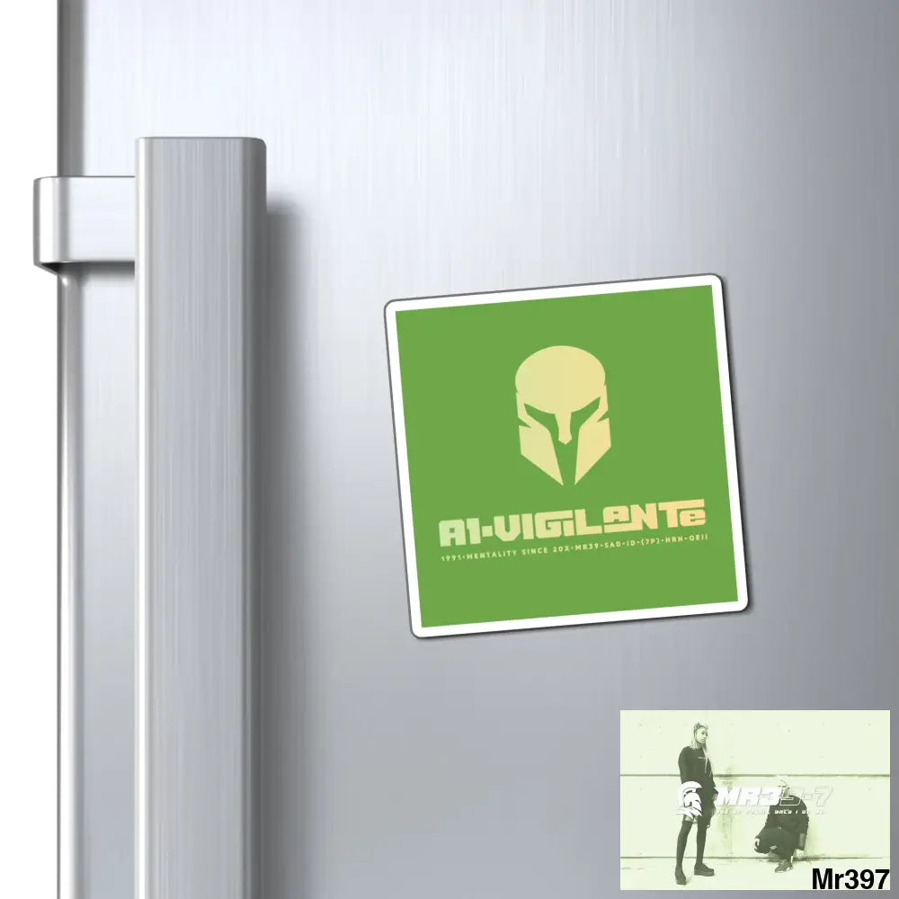 A1-Vigilante Magnet Paper products