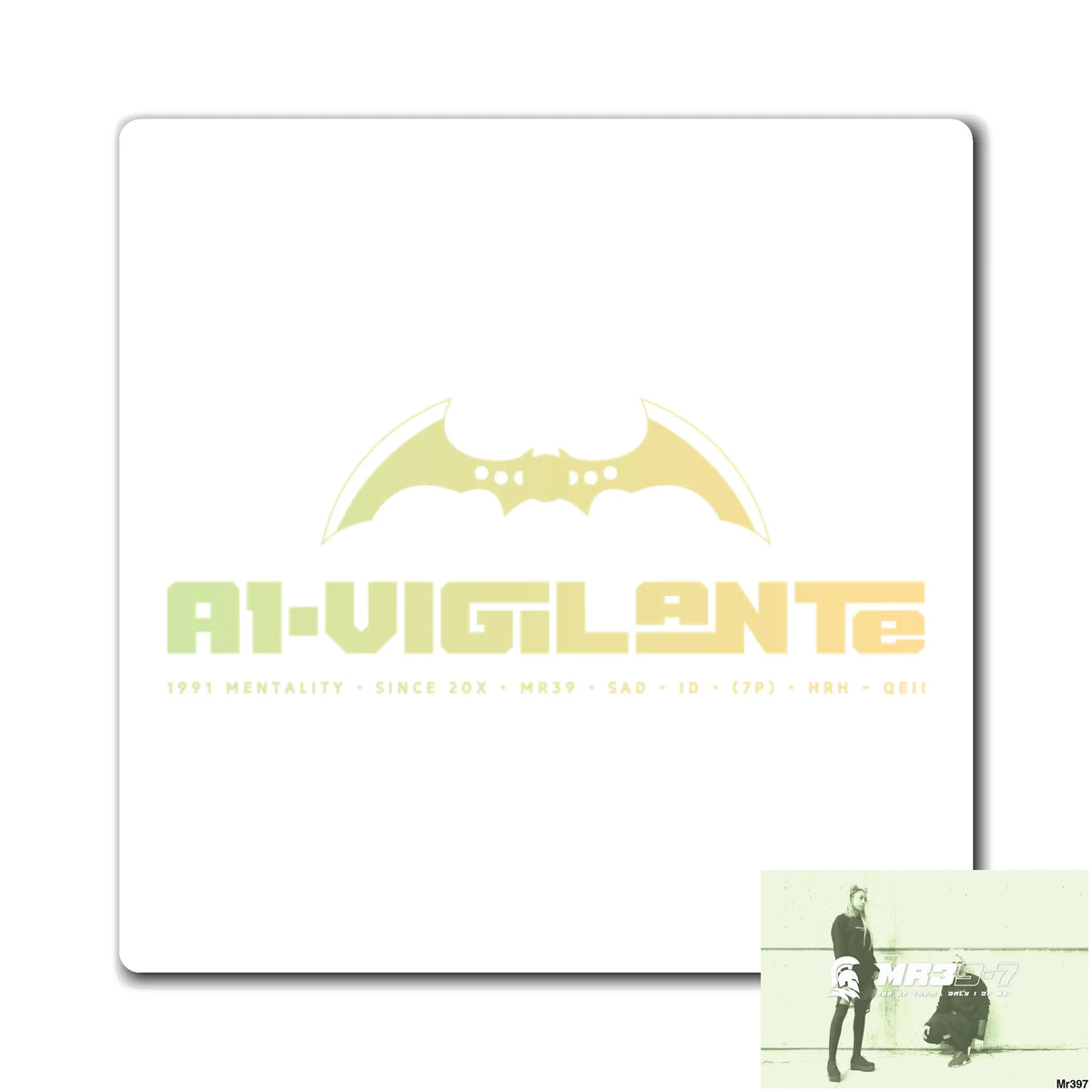 A1-Vigilante Magnet Paper products