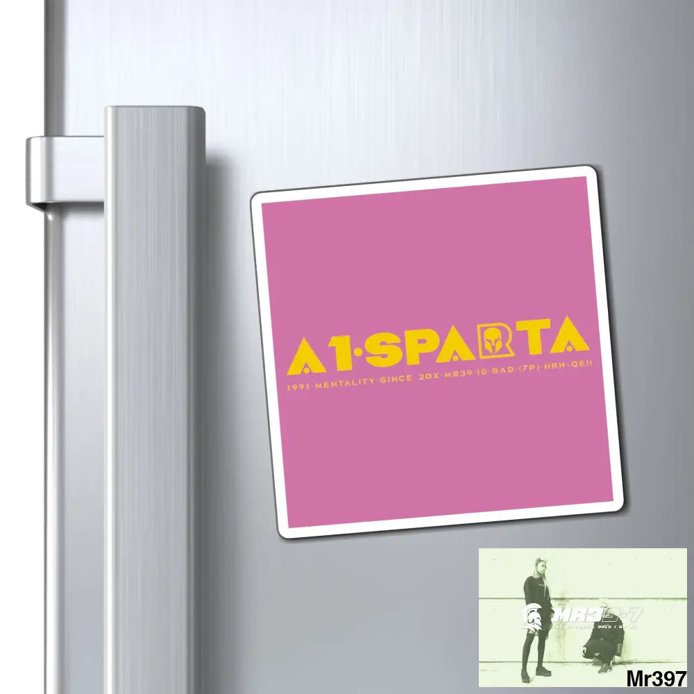 A1-Vigilante magnet Paper products