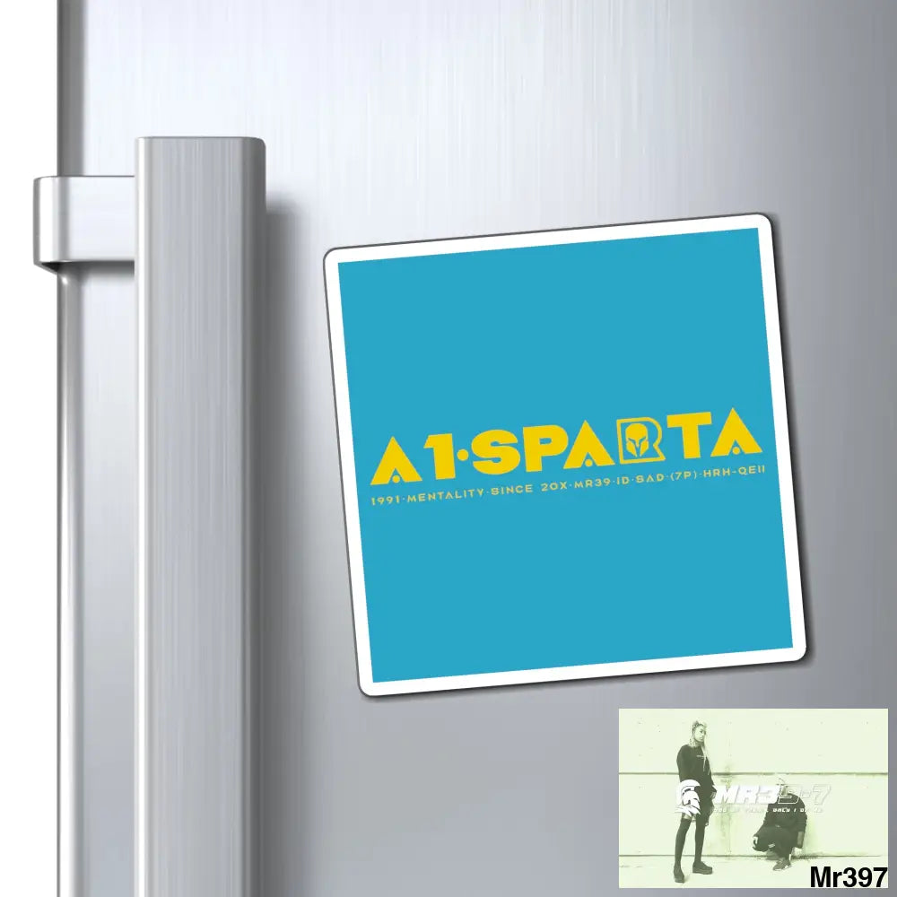 A1-Vigilante magnet Paper products