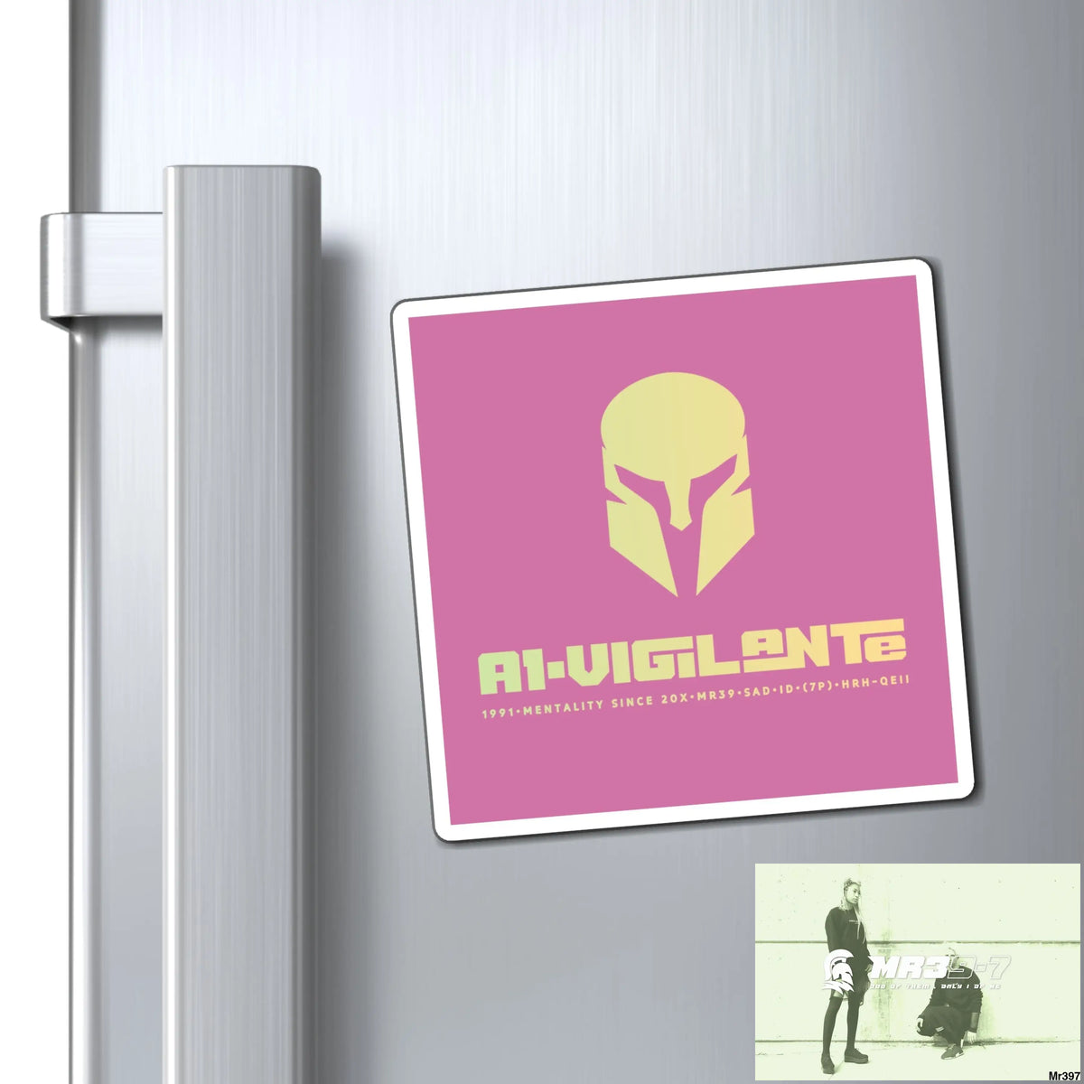 A1-Vigilante Magnet Paper products