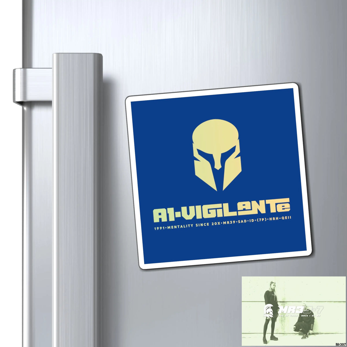 A1-Vigilante magnet Paper products