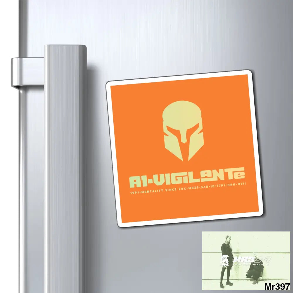 A1-Vigilante Magnet Paper products