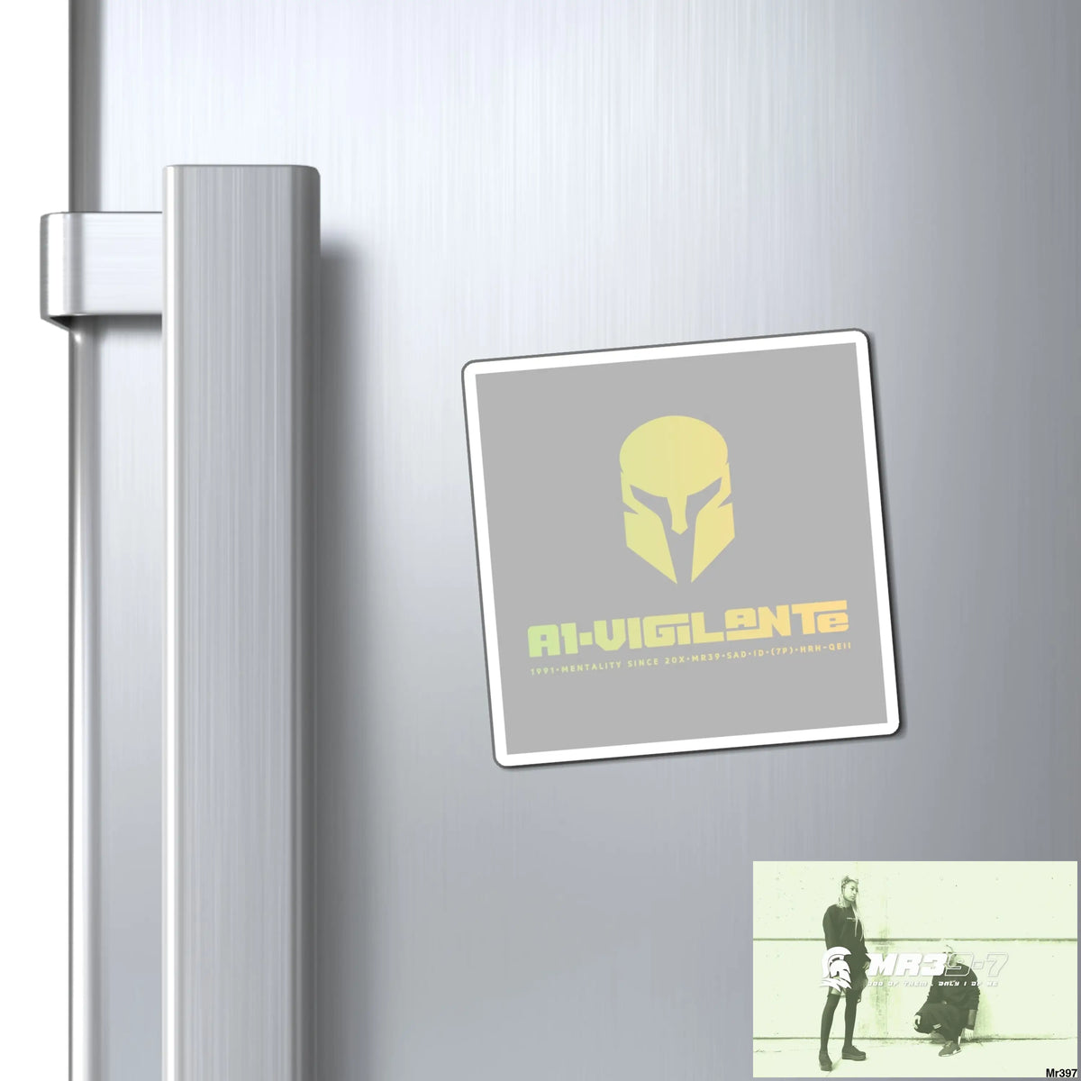 A1-Vigilante Magnet Paper products