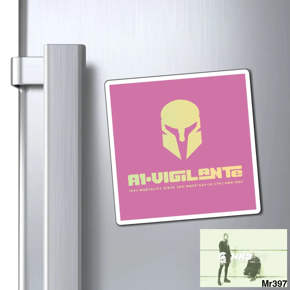 A1-Vigilante Magnet Paper products