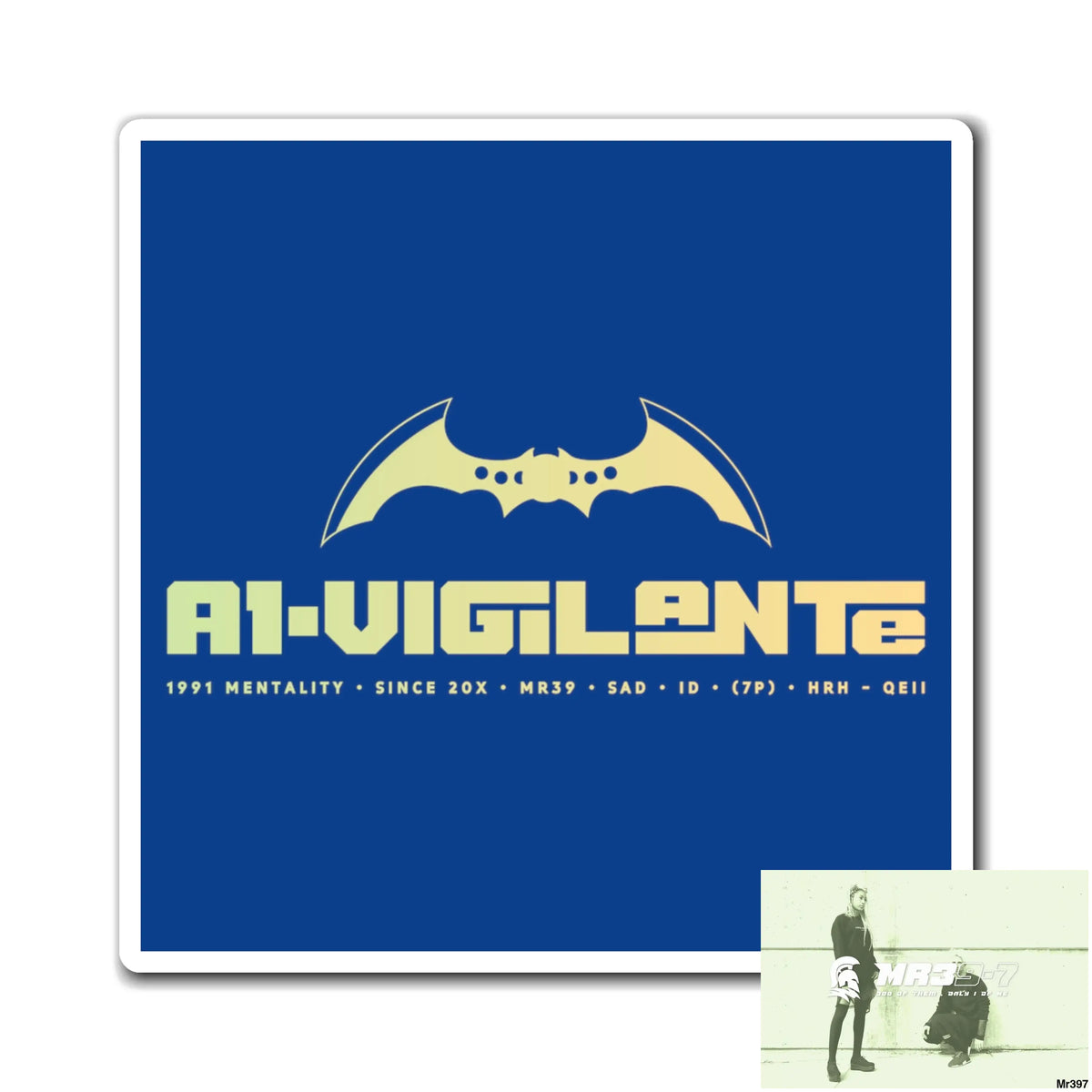 A1-Vigilante Magnet Paper products