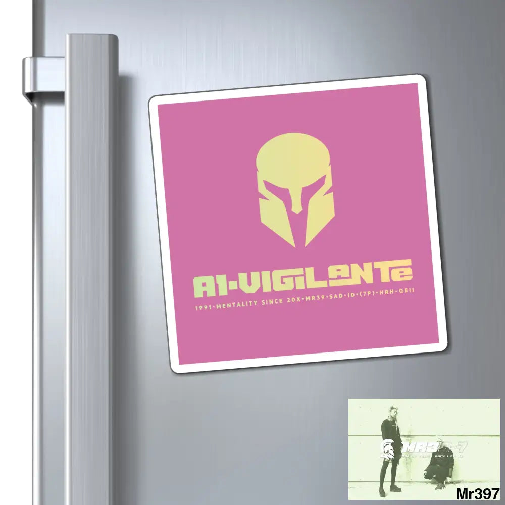 A1-Vigilante Magnet Paper products